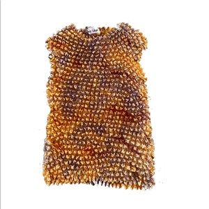 Vintage Y2K Popcorn Top